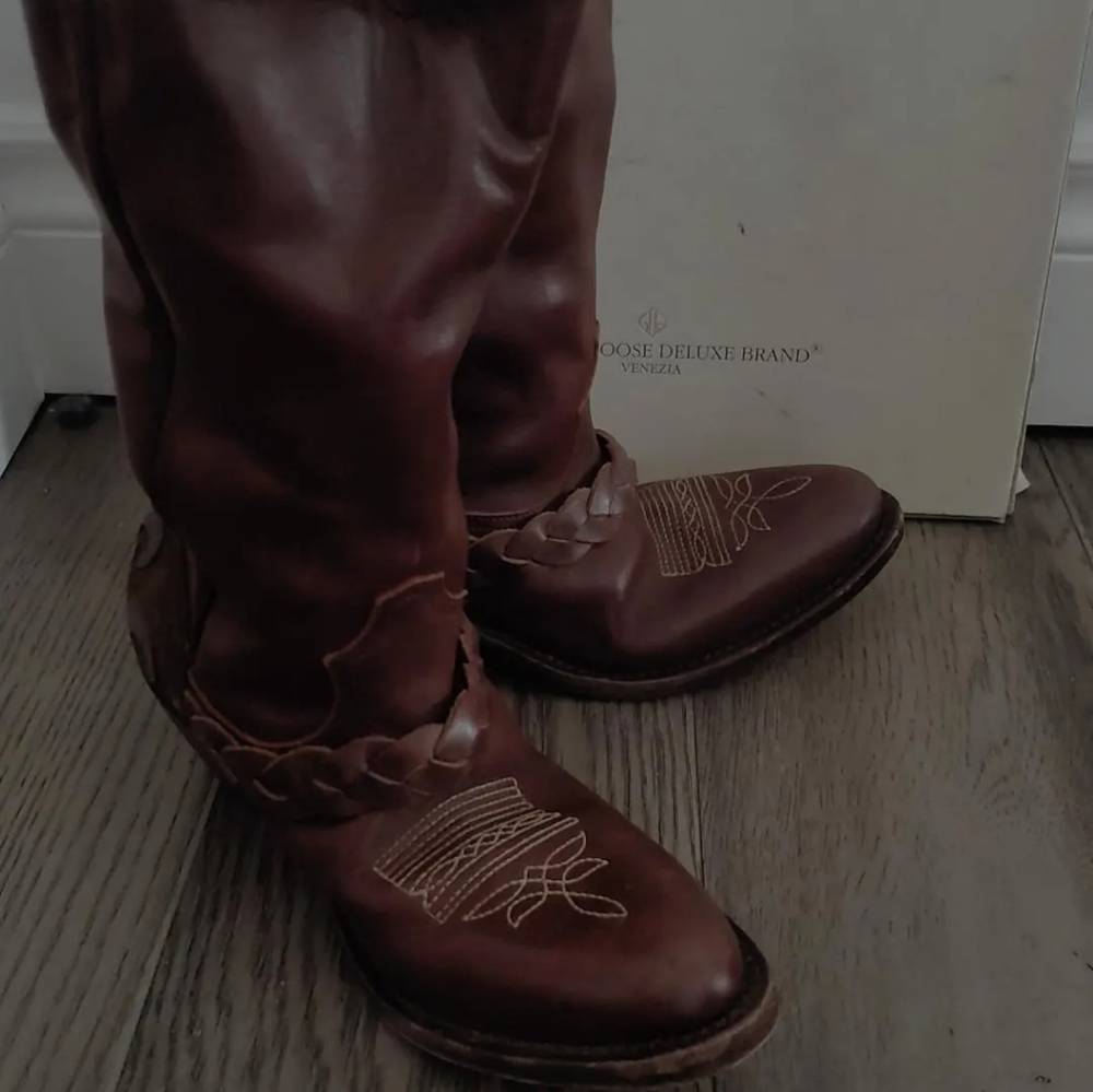 Golden Goose Delux Brand Boots